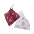 thumbnail image 3 of Pesas para patrones, forma triangular, pisapapeles compacto multiusos, suministros de costura Rojo Blanco 2 piezas, 3 of 9