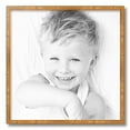 thumbnail image 2 of ArtToFrames 20" x 20" .75 Picture Frame, 20x20 inch Gold Wood Poster Frame (WOM-4875), 4 Pack, 2 of 7