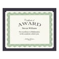 thumbnail image 3 of Geographics Recycled Certificate Holder - Navy - 30% Recycled - 10 / Pack, 3 of 5