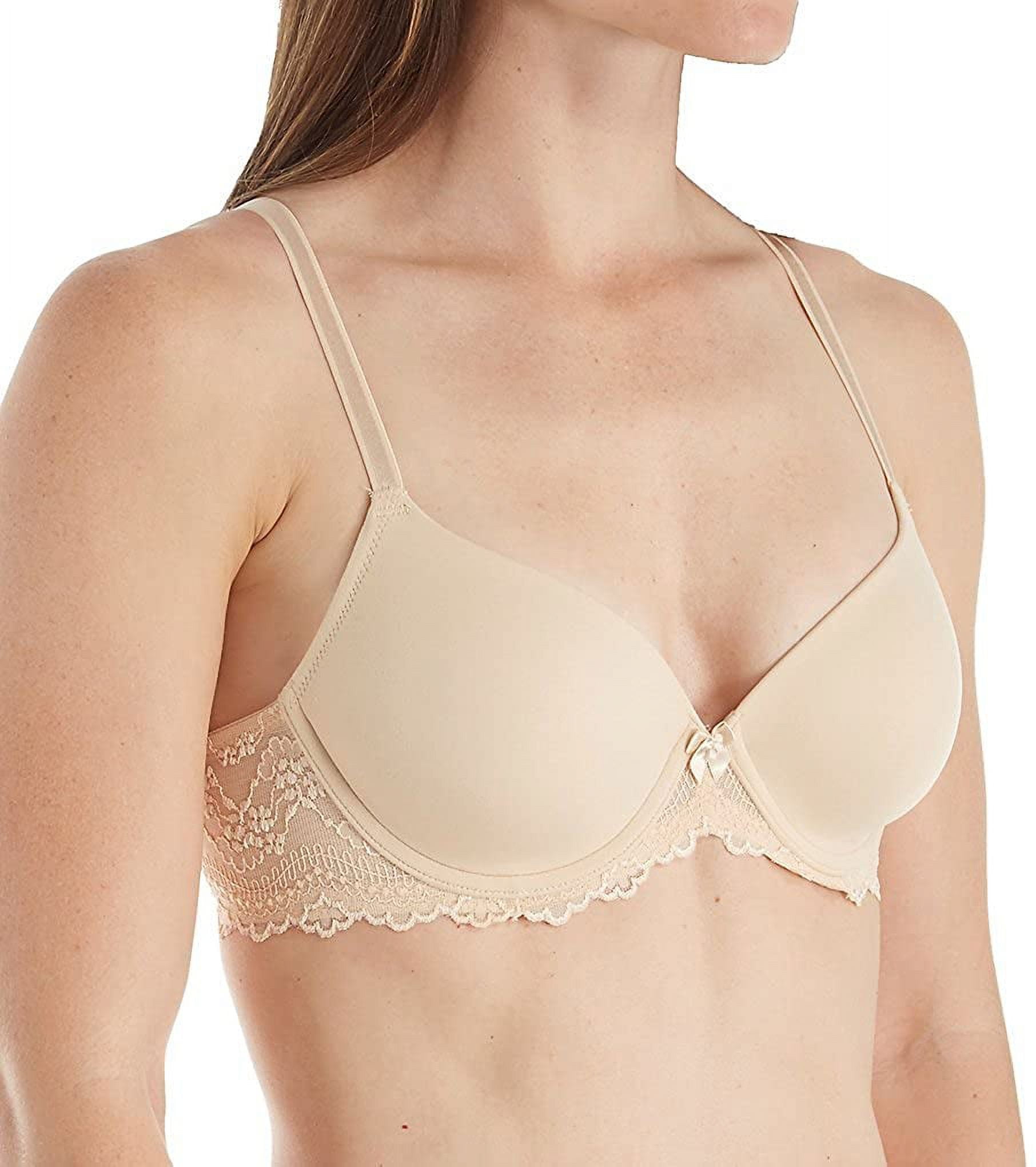 DOMINIQUE Nude Lacee Everyday Contour T-Shirt Bra, US 34DD, UK 34DD, NWOT 