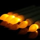 thumbnail image 5 of 12 velas LED delgadas sin llama parpadeantes para decoración del hogar, bodas, sin batería, luz blanca cálida., 5 of 7