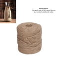 thumbnail image 3 of Hemp Rope, 4 Strand 3mm Dia Multi Use Fine Workmanship Protective Jute Twine 200m  for Gardener for Craft, 3 of 8