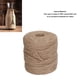 thumbnail image 3 of Cuerda de cáñamo hilo de yute de mano de obra fina multiusos de 200 m para jardinero para decoración de fiestas ANGGREK Otros, 3 of 8