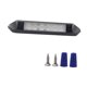 thumbnail image 3 of Accesorios de luz exterior de RV reemplazo 2200 lúmenes multifuncionales 8w accesorio de iluminación profesional toldo de porche Negro, 3 of 8