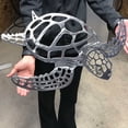 thumbnail image 1 of Metal Sea Turtle Ornament Beach Theme Decor Wall Art Decorations Wall Hanging for Indoor Livingroom DecorBlueUnited States He Qiyong unisex, 1 of 1