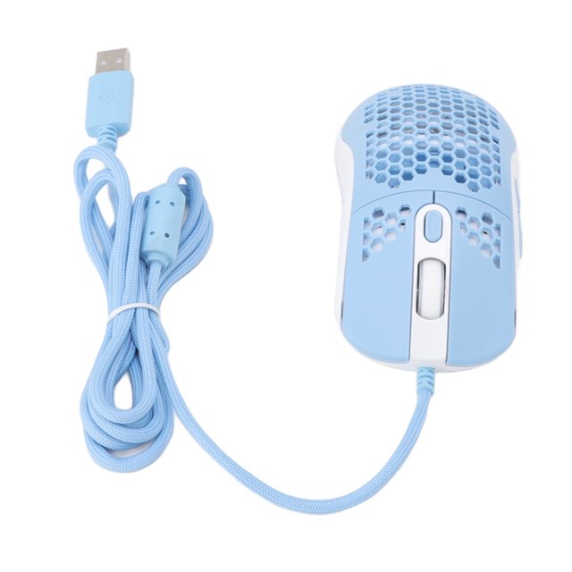Ratón RGB, Diseño De Retroiluminación De Ratón Para Juegos 6 DPI De Nivel Para El Hogar Para La Oficina ANGGREK Otros