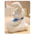 thumbnail image 3 of Children'S Bunny Plush Toy Rabbit Electric Plush Toy White Rabbit Doll Birthday Baby Gift, 3 of 4