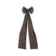 thumbnail image 2 of WDOBM Christmas Decorative Bows, Checkered Fabric Long Tail Christmas Bow Tree Ornament, Christmas Tree Bow, Plaid Christmas Bows for Home Decor Indoor, 2 of 6