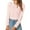 Pink, variant on Womens Summer Tops Long Sleeve under Scrub Top Exercise Tee Long Sleeve Tee Pack Womens T Shirts for Summer Loose Fit Low Cut Shirt Women Cool Tees Women Woven Short Sleep Shirt Style Clothes M