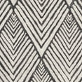 thumbnail image 5 of SAFAVIEH Micro-Loop Horatio Diamond Trellis Wool Area Rug, Charcoal/Ivory, 3' x 5', 5 of 7