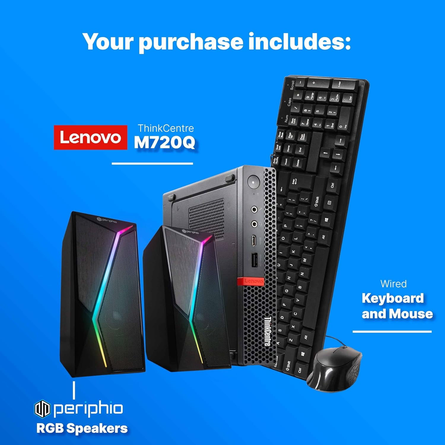 Lenovo ThinkCentre M720q＋DVD/win11 Pro Amazon.com: Lenovo M720Q ThinkCentre Mini PC | Windows 11