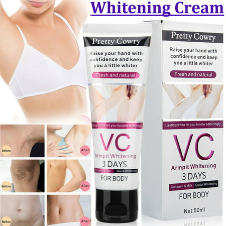 VC Underarm Whitening Cream for Bikini Elbow Armpit Knee Dark