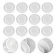 thumbnail image 4 of Zcyifa 12pcs Sealing Caps Lids for Wide Neck Bottles White, 4 of 10