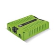 thumbnail image 6 of BANDA VIK8000.1GREEN New VIKING 8000 Watts Rms Amplifier Audio Car Speaker 1-Ohm Full Range Crafted with Aluminum Chassis, LED Indicators - Green, 6 of 7