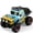 Blue, variant on JoyStone 1:8 RC Car for Kids, 4WD Off-Road Monster Truck with Dynamic Eye Lights, Music, LED Headlights, 2 Batteries, 60 Min Playtime, Remote Control Truck for Boys, Blue