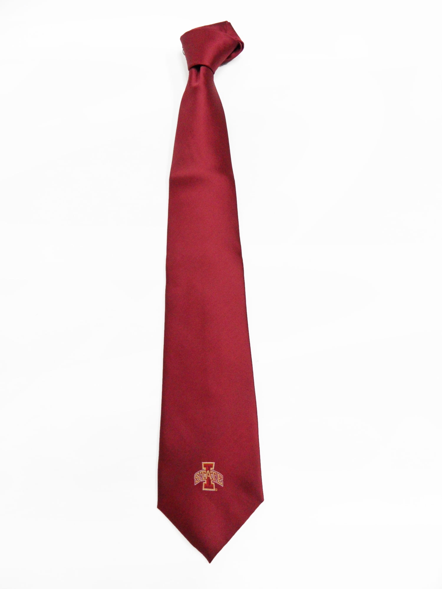 Iowa State Cyclones Solid Necktie - Donegal Bay - Unisex - One Size