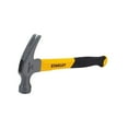 thumbnail image 2 of Stanley Fiberglass Rip Claw Hammer STHT51511 - Comfort Grip, High-Carbon Steel Head - 16 oz, 2 of 3
