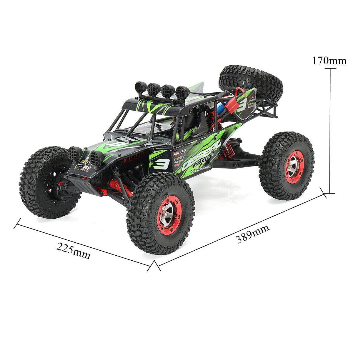 eagle desert 6 rc car