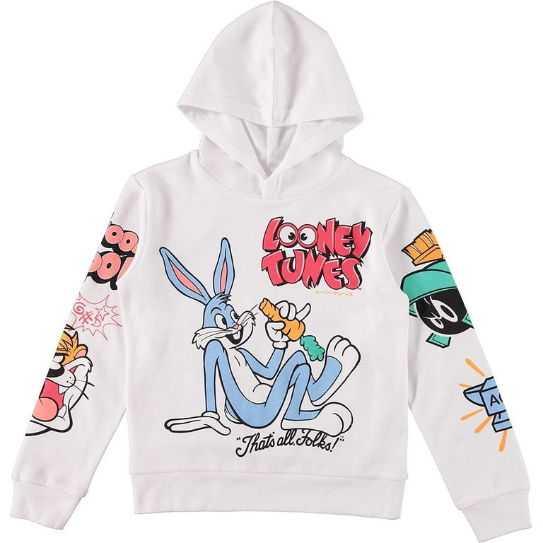 Looney toon hoodie new arrivals