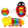 thumbnail image 4 of OUSITAID Ladybug Baby Puzzle Insects Piano Music Instrument Toy Educational Toy, 4 of 8
