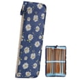 thumbnail image 6 of vlrwzc Knitting Needle Case, Knitting Needle Holder Case, Soft Knitting Pins Case 40 cm, Knitting Pin Storage Case for Long Needles, 6 of 7