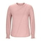 thumbnail image 4 of Heisall Womens Sweatshirts Round Neck Long Sleeve Fall Winter Casual Solid Color Tops 2025 New Arrival Fashion, 4 of 6