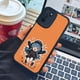 thumbnail image 4 of Destaca entre la multitud: Ilustración interesante Funda de teléfono plateada esmerilada de doble capa para iPhone 15 Pro Max 14 13 12 Pro 11, 4 of 4