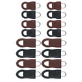 thumbnail image 2 of Zipper Pull Tab, Universal Zipper Pull, Non-Irritating Rubber+Alloy For Bag Home, 2 of 8