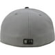 thumbnail image 4 of New Era 59Fifty MLB Basic Boston Red Sox Fitted Gray/Black Headwear Cap, 4 of 4