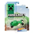 thumbnail image 1 of Hot Wheels 2020 Minecraft Gaming 1/64 Autos de personajes -Vehículo Creeper (1/7), 1 of 1