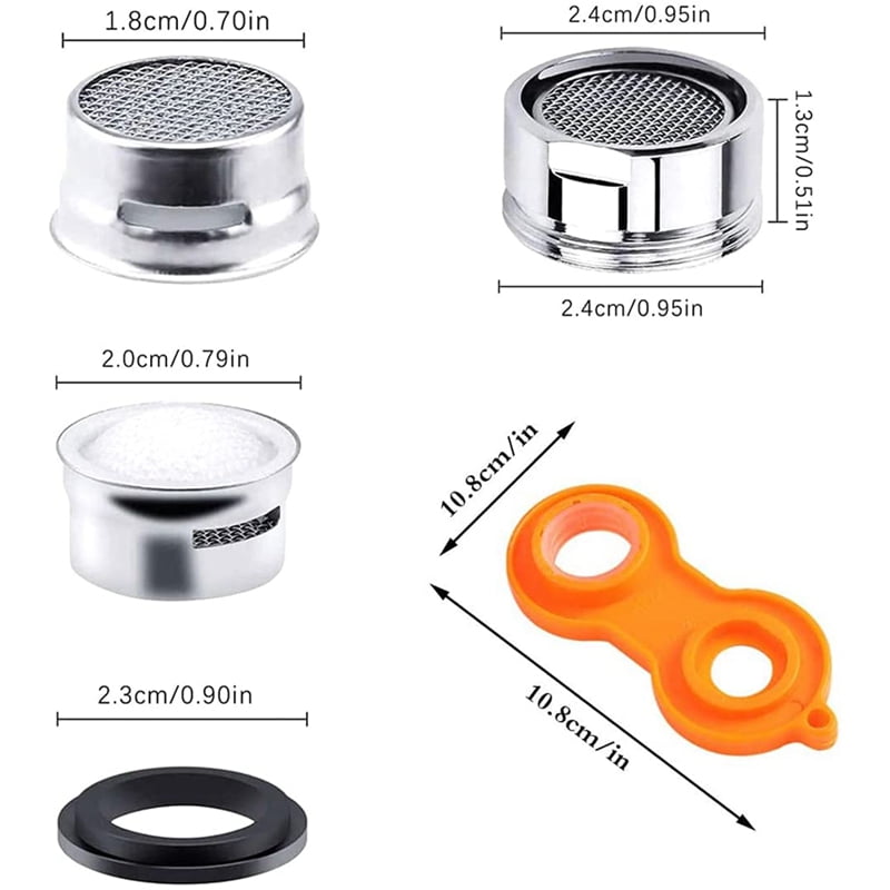 Buy Faucet Aerator Bathroom Sink Aerator, Kitchen Faucet Aerator