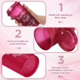 thumbnail image 4 of Tazas de café Skylety Bible Verse, 16 onzas, plástico, 20 unidades, arcoíris, 4 of 7