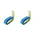 thumbnail image 3 of Transemion Anti Slip Racket Roll Tennis Handle Grip Wrap Tape Blue 110x2.5x0.2CM 2Set, 3 of 6