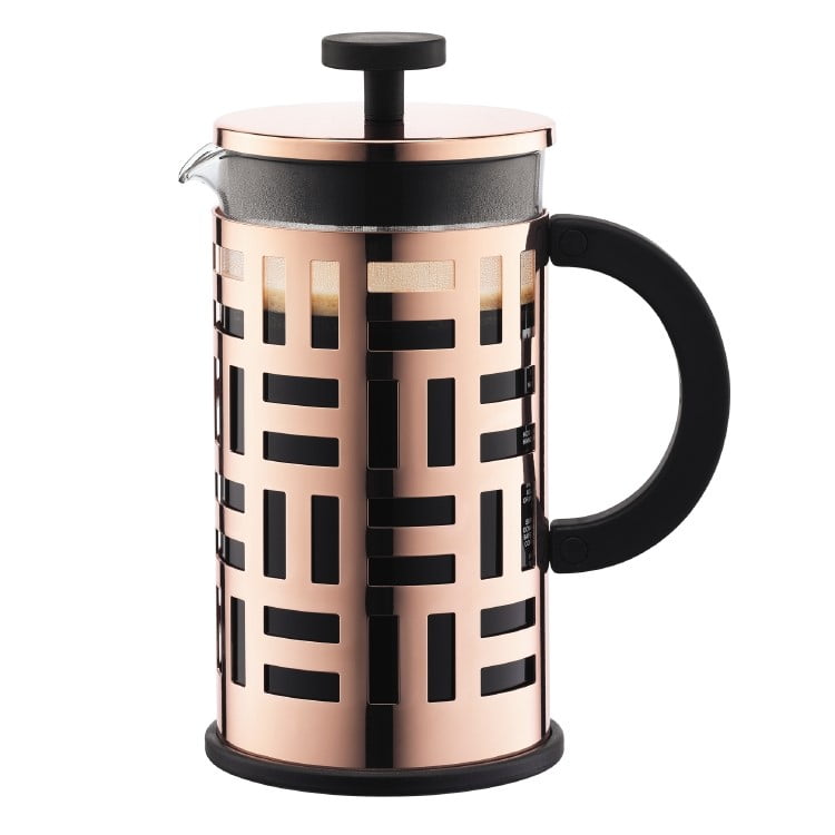 Bodum Eileen French Press 8 Cup Copper Coffee Maker