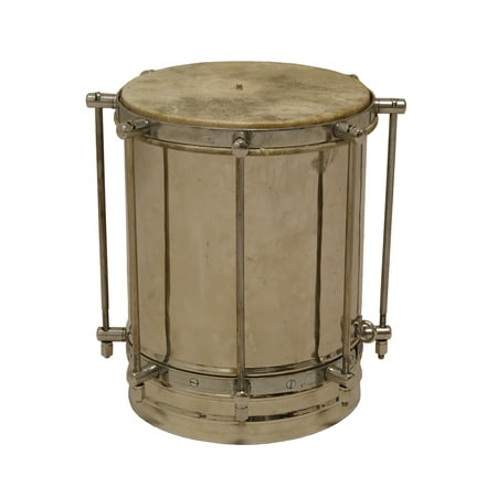 - DOBANI Nickel Plated Brass Cuica w/ Goatskin Head 8