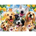 thumbnail image 2 of Ceaco - Selfies - Backyard Pals - 300 Piece Jigsaw Puzzle, 2 of 7