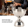 thumbnail image 3 of Oz Cup Cocktail Jigger, 304 COCCTEL DE ACERO COPA DE MEDICIÓN PRECISA PARA LA Fiesta, 3 of 7