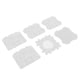 thumbnail image 4 of Moldes de resina de silicona, 6 piezas de molde de silicona, kit único de fabricación de moldes de silicona, molde de resina elaborado por expertos, 4 of 9