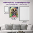 thumbnail image 4 of DIAMOND ART CLUB One Halloween Diamond Painting Kit, 4 of 4