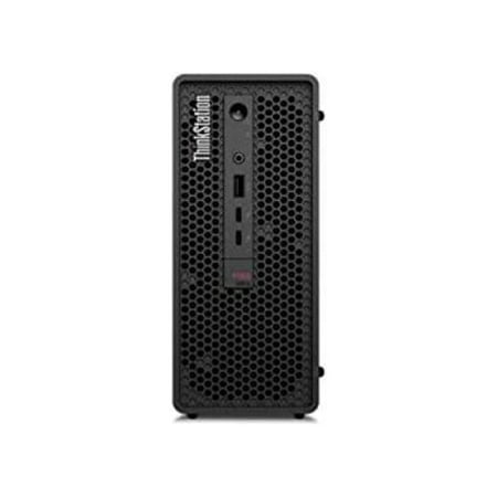 UPC: 0196800749970 | Lenovo ThinkStation P360 30G1001AUS Workstation – 1 x Intel Core i7 Dodeca-core (12 Core) i7-12700 12th Gen – 16 GB DDR5 SDRAM RAM – 512 GB SSD – Mini-tower – Intel W680 Chip – Windows 11 Pro 64-bit –