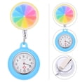 thumbnail image 3 of 1pc Cartoon Nurse Watch Useful Telescopic Nursing Watch Chic Pocket Watch, 3 of 7