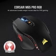 thumbnail image 1 of Corsair M65 Pro RGB FPS Gaming Mouse (renovado), 1 of 2