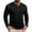 Black, variant on Fnnxeal Mens T-Shirts Casual Long Sleeve Fashion Fall Winter Crew Neck Black Shirts for Men Size 2XL
