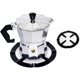 thumbnail image 5 of Juego de 2 puntas para estufa de gas, puntas para estufa de gas en forma de cruz, soporte para ollas, rejilla, anillo de soporte para cafetera, horno y cocina, 5 of 6