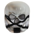 thumbnail image 4 of Mascarilla de esqueleto de Halloween con boca móvil, accesorio para disfraz de cosplay para fiesta de Halloween, 4 of 8