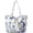 Purple Butterfly, variant on Corduroy Tote Bag for Women Large Capacity Work Bag Weekender Duffle Bags with 6 Pockets Shoulder Crossbody Handbag for Office Travel Gym and Everyday Use Overnight
