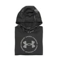 thumbnail image 2 of Under Armour Boys Armour Fleece Branded Hoodie, Black,M - US, 2 of 4