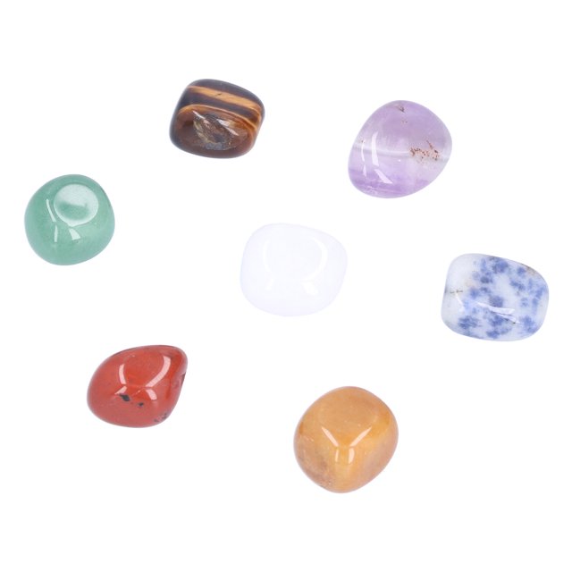 Piedras Preciosas De Cristal, Piedras De Cristal Curativas Multifuncionales, Meditación Colorida Curativa Para El Hogar, El Coche, El Jardín, La Oficina