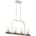 thumbnail image 4 of 60/6967 Nuvo Lighting Arabel-4 Light Island-4 Inches Wide by 18 Inches High, 4 of 5