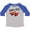Heather and Royal, variant on Inktastic Born to Race- Red Race Car Boys or Girls Toddler T-Shirt